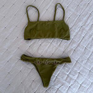 Bia Bikini Set in 'Jade'